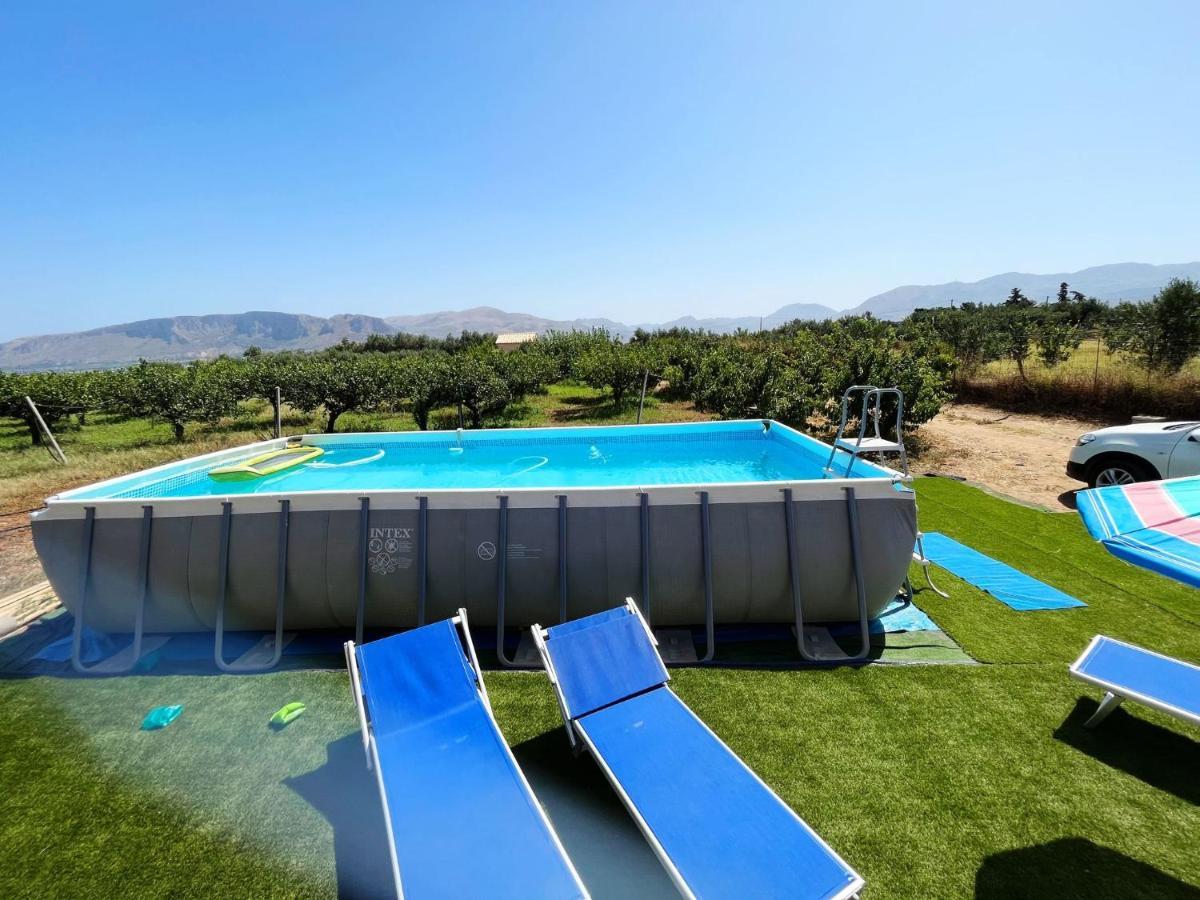 Lovely Country House Trappeto  Εξωτερικό φωτογραφία